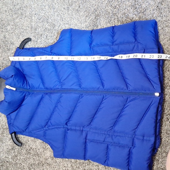 Lands' End down-filled puffer vest - XS - Picture 8 of 8